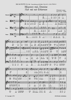 Miserere mei, Domine (Orlando di Lasso) 