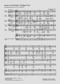 Komm, Gott Schöpfer, Heiliger Geist (Johannes Eccard) 