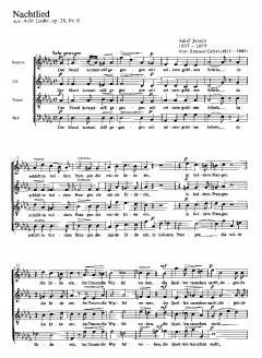 Jensen: Drei Chorlieder (Adolf Jensen) 