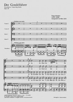 Der Gondelfahrer (Franz Schubert) 