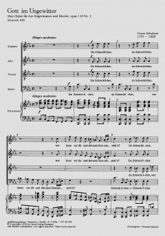 Gott im Ungewitter (Franz Schubert) 