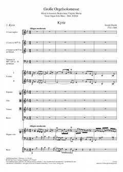 Große Orgelsolomesse in Es (Joseph Haydn) 