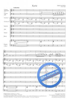 Missa pastoralis in C (Jan Jakub Ryba) 