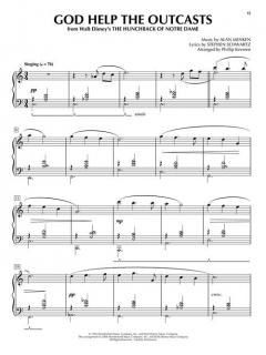 Disney Songs for Classical Piano 