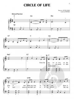 The Lion King Broadway Selections (Easy Piano) von Elton John 