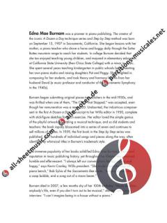 Step By Step Piano Course Book 1 von Edna-Mae Burnam 
