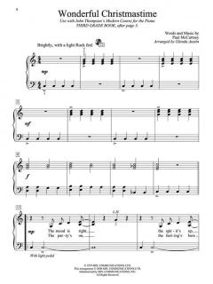 Christmas Piano Solos 