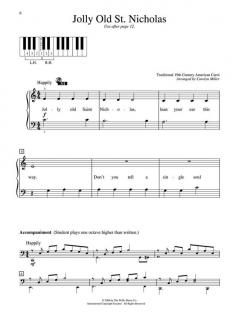 Christmas Piano Solos: First Grade 