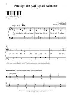 Christmas Piano Solos: First Grade 