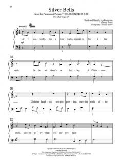 Christmas Piano Solos: First Grade 