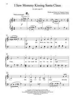 Christmas Piano Solos: Second Grade 