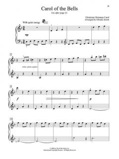 Christmas Piano Solos: Third Grade 