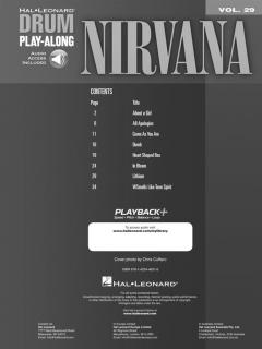 Drum Play-Along Vol. 17: Nirvana (Nirvana) 