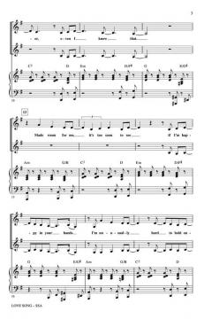 Love Song von Sara Bareilles (Download) 