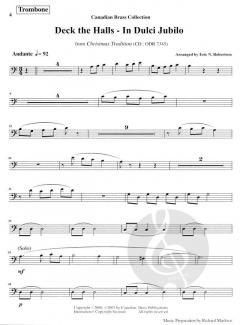 Christmas Tradition (Canadian Brass Quintet) 