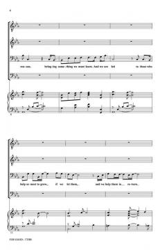 For Good From The Broadway Musical Wicked von Stephen L. Schwartz (Download) 
