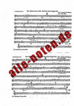 Der liebe Gott weiss 