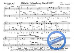 Hits For Marching Band 2007 