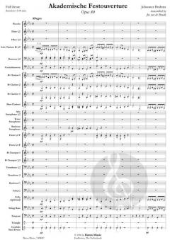 Akademische Festouverture von Johannes Brahms (Download) 