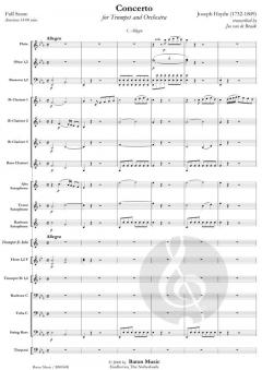 Concerto in E-flat Major von Joseph Haydn (Download) 