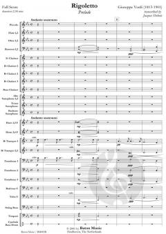 Rigoletto (Prelude) von Giuseppe Verdi (Download) 