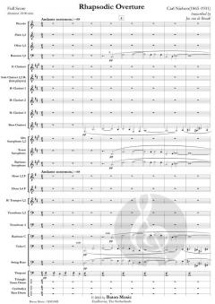 Rhapsodic Overture von Carl A. Nielsen (Download) 