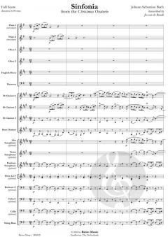 Sinfonia aus 'Das Weihnachtsoratorium' von Johann Sebastian Bach (Download) 