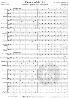 Tanzen möcht' ich from The Operetta Die Csardasfürstin von Emmerich Kálmán (Download) 