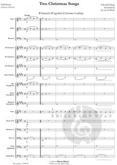 2 Christmas Songs von Edvard Grieg (Download) 