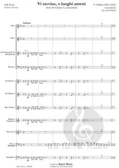 Vi ravviso, o luoghi ameni from The Opera La Sonnambula von Vincenzo Bellini (Download) 