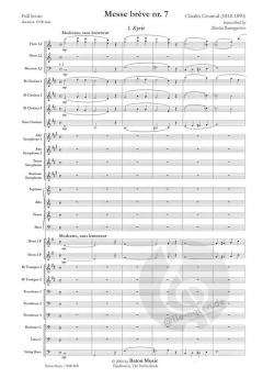 Messe breve Nr. 7 C major von Charles Gounod (Download) 