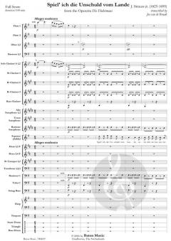 Spiel' ich die Unschuld vom Lande from The Operetta Die Fledermaus von Johann Strauss (Sohn) (Download) 