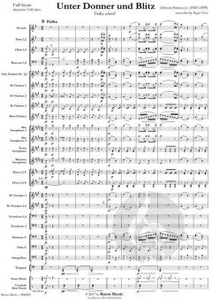 Unter Donner und Blitz (Polka schnell) (Johann Strauss (Vater)) 