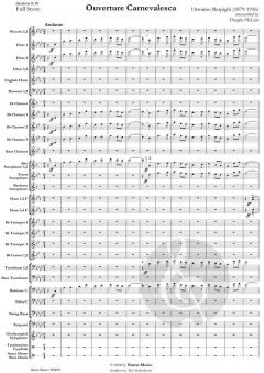 Ouverture Carnevalesca von Ottorino Respighi (Download) 