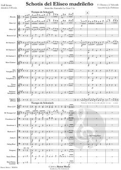 Schotis del Eliseo madrileno from The Zarzuela La Gran Via von Federico Chueca (Download) 