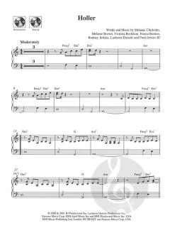 Pop Hits for Piano 