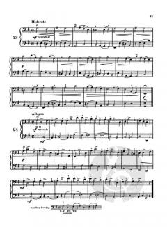 First Steps For One Or Two Cellos, Op. 101 von Sebastian Lee im Alle Noten Shop kaufen