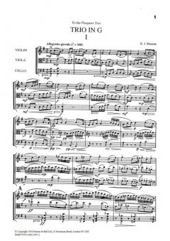 Trio In G (Ernest John Moeran) 