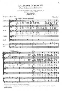 Laudibus In Sanctis (William Byrd) 
