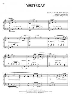 The Beatles Piano Solos 