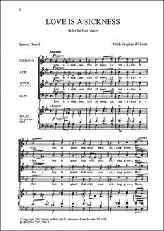 Love Is A Sickness (Ralph Vaughan Williams) 