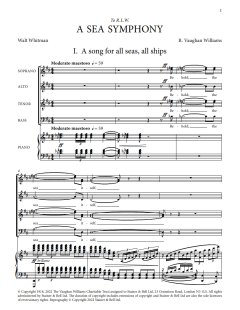 A Sea Symphony (Ralph Vaughan Williams) 