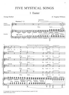 Five Mystical Songs (Ralph Vaughan Williams) 