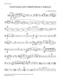 Fantasia On Christmas Carols von Ralph Vaughan Williams 