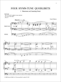 Four Hymn-Tune Quodlibets von Hazel Hudson 