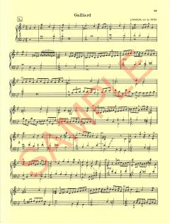 Keyboard Music I von William Byrd 