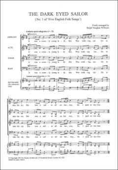 The Dark Eyed Sailor (Ralph Vaughan Williams) 