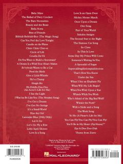 The Disney Collection Easy Piano 