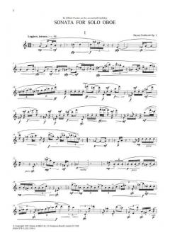 Sonata von Bayan Northcott 