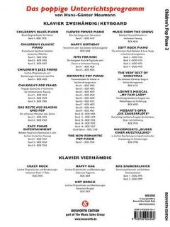 Children's Pop Piano 3 von Hans-Günter Heumann 